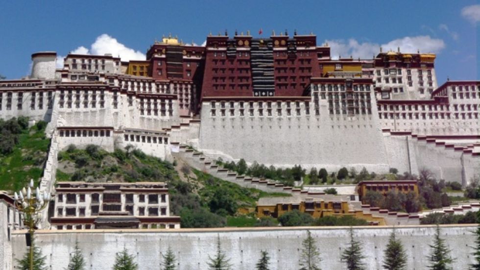 Niezwykła Potala w Tybecie. Zwiedzanie Chin.
